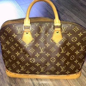 Authentic Louis Vuitton Alma Bag
